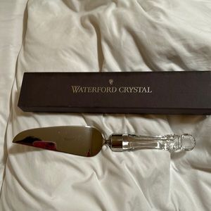 Waterford Crystal Cake Server
